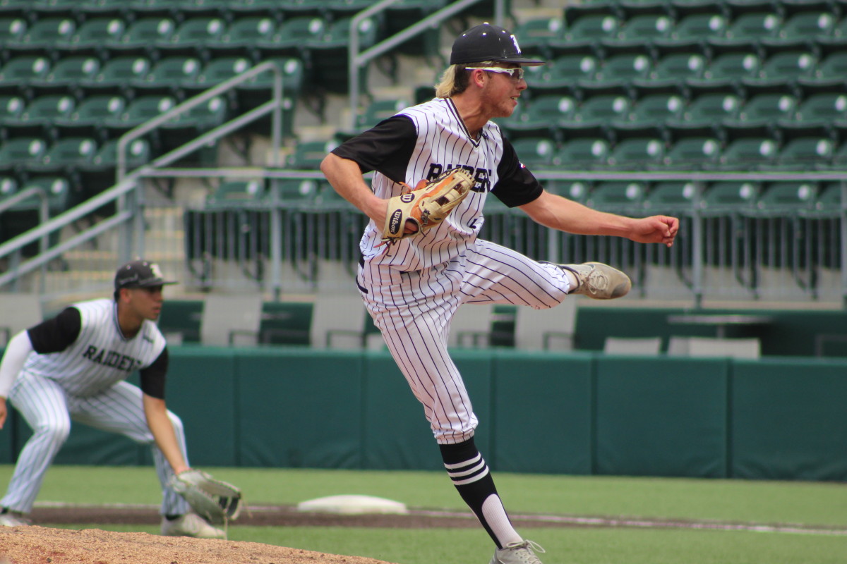 Texarkana Liberty-Eylau Canyon Randall 4A UIL state semifinals Texas baseball playoffs 060723 Andrew McCulloch 547